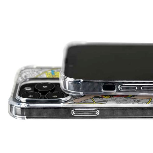 DC Comics Wonder Woman Classic Action Pose iPhone 16 Pro MagSafe Case